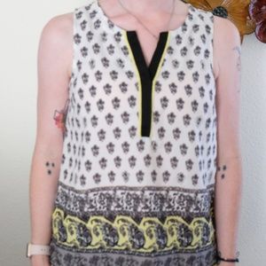 Charming Charlie Embellished Tank Top